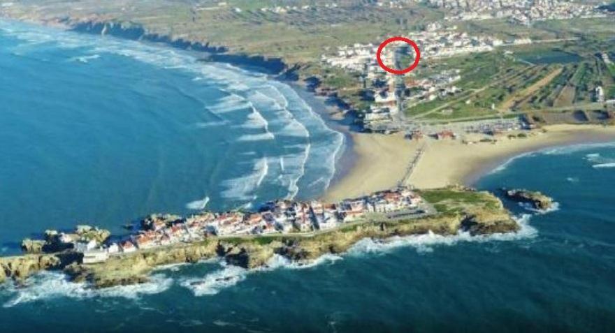 Sea Avenue House - Center Baleal - Surfboard Included Leilighet Ferrel  Eksteriør bilde